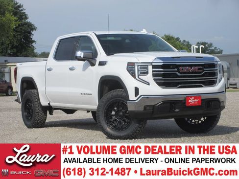 New 2026 GMC Sierra 1500 SLT w/ SLT Convenience Package AWD/4WD image 1