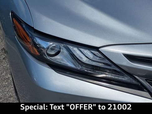 Used 2022 Toyota Camry XSE w/ Navigation Package FWD image 10