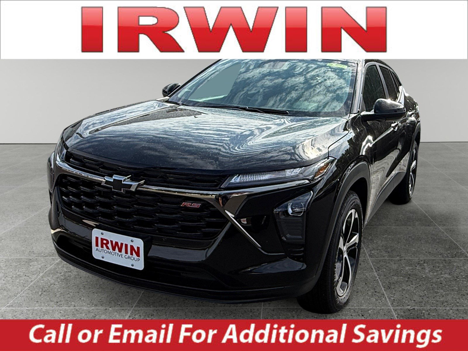 New 2026 Chevrolet Trax RS w/ Sunroof Package FWD image 1