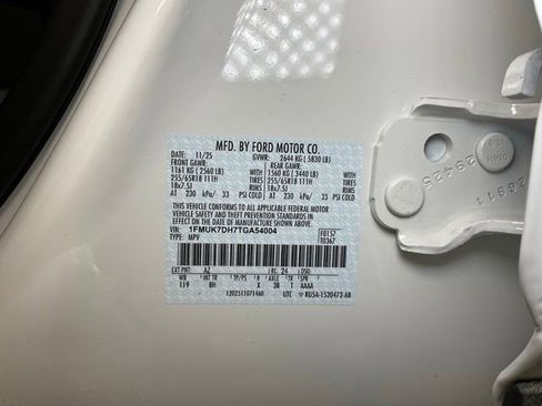 New 2026 Ford Explorer Active image 28