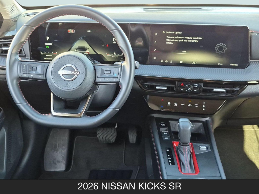 Certified 2026 Nissan Kicks SR FWD image 13
