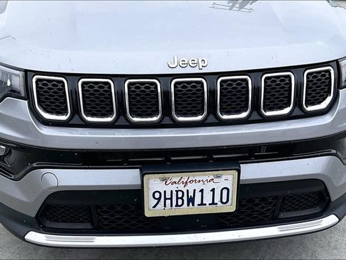 Certified 2023 Jeep Compass Limited AWD/4WD image 23
