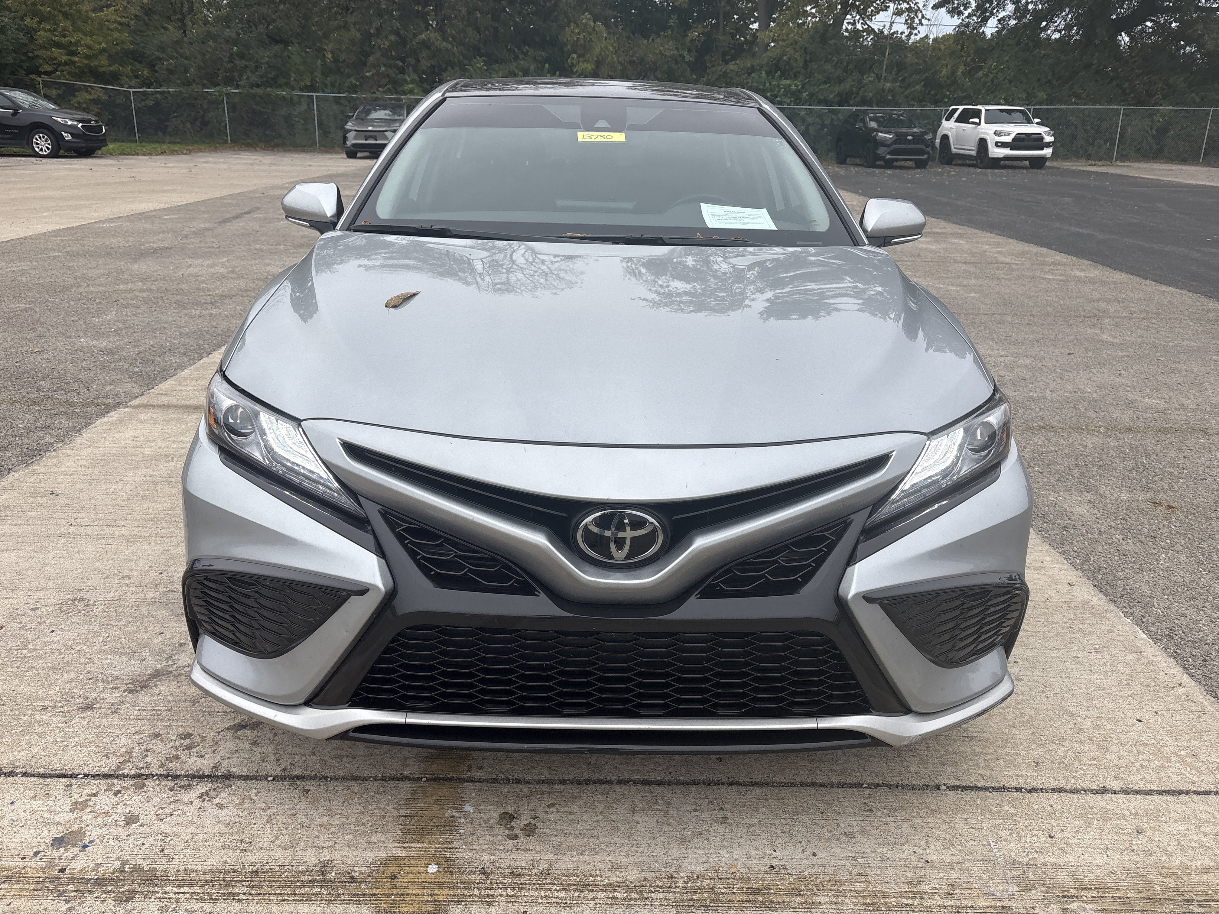 Used 2023 Toyota Camry XSE w/ Cold Weather Package AWD/4WD image 2