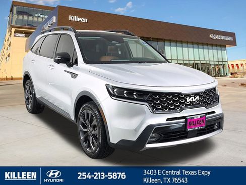 Used 2022 Kia Sorento SX Prestige w/ Rust Color Package AWD/4WD image 1