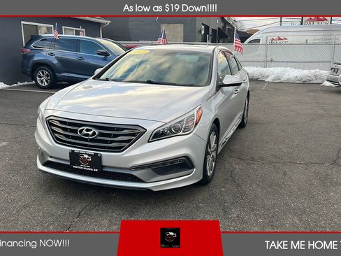 Used 2017 Hyundai Sonata Sport w/ Value Edition Package 02 image 1