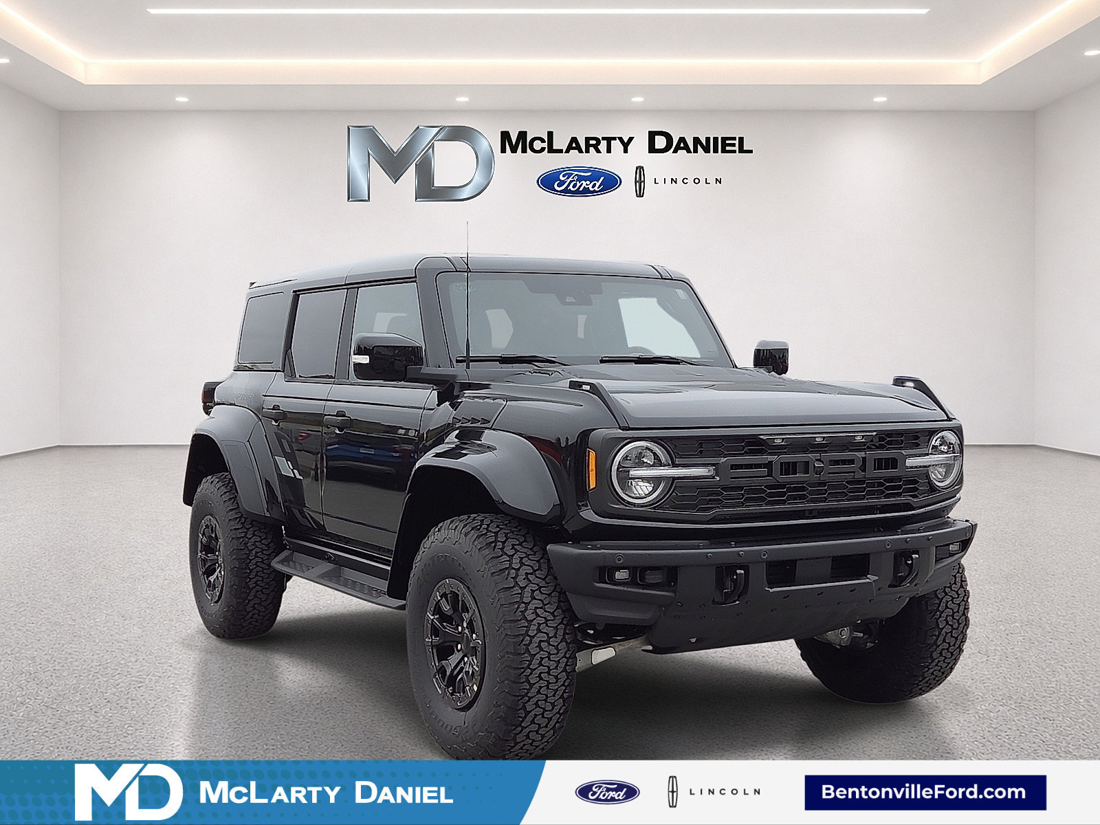 New 2026 Ford Bronco Raptor AWD/4WD image 1