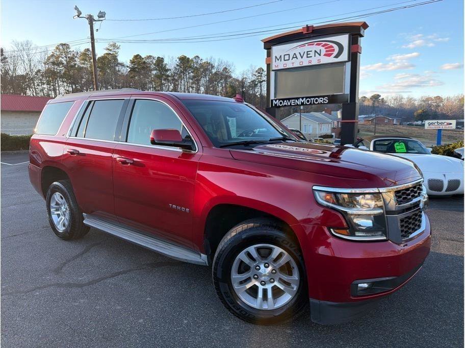 Used 2015 Chevrolet Tahoe LT RWD image 1