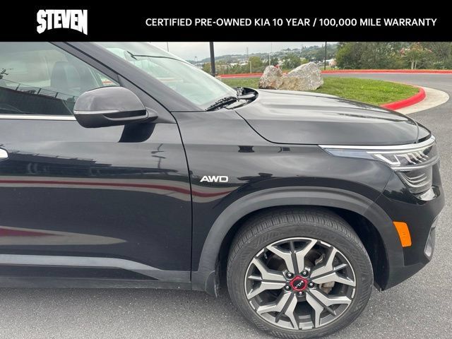 Certified 2023 Kia Seltos SX AWD/4WD image 10