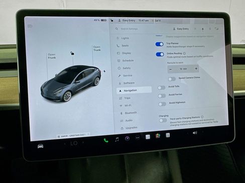Used 2021 Tesla Model 3 Long Range AWD/4WD image 47
