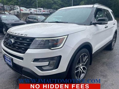 Used 2017 Ford Explorer Sport w/ Equipment Group 401A AWD/4WD image 1