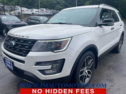 Used 2017 Ford Explorer Sport w/ Equipment Group 401A