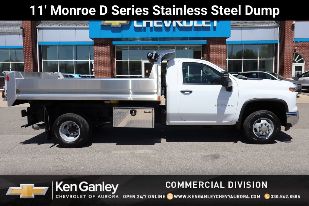 New 2025 Chevrolet Silverado 3500 W/T w/ WT Convenience Package AWD/4WD 360° Tour