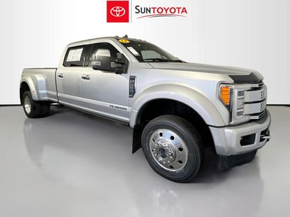 Used 2019 Ford F450 Platinum w/ Platinum Ultimate Package