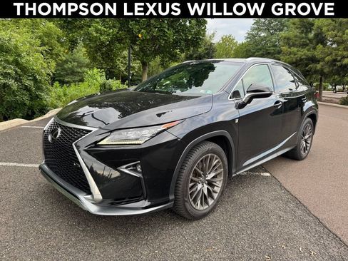 Used 2017 Lexus RX 350 F Sport w/ 3500 lbs Tow Prep Package AWD/4WD image 1