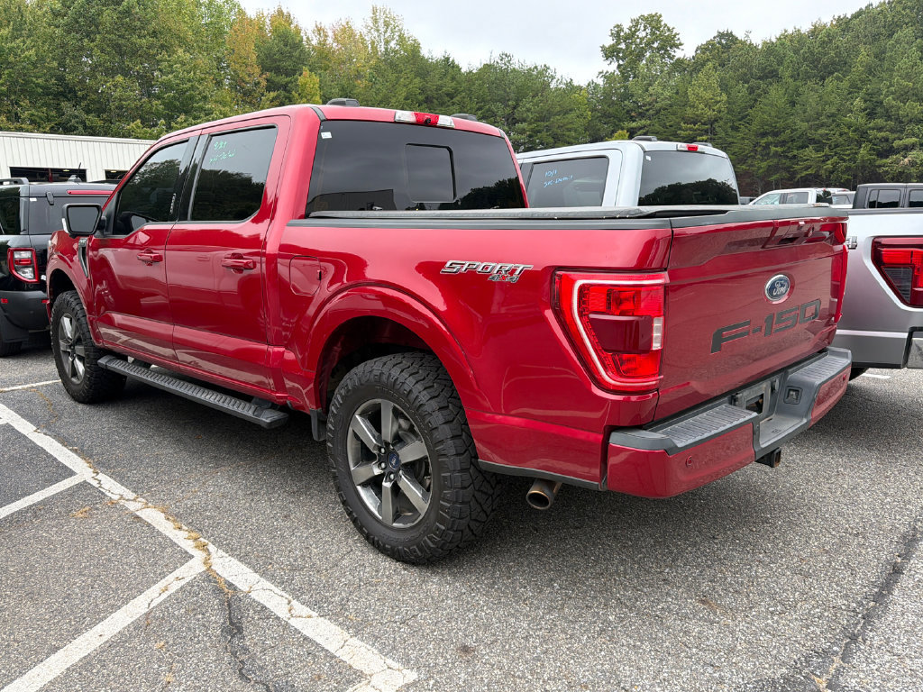 Used 2021 Ford F150 XLT w/ Equipment Group 302A High AWD/4WD image 3