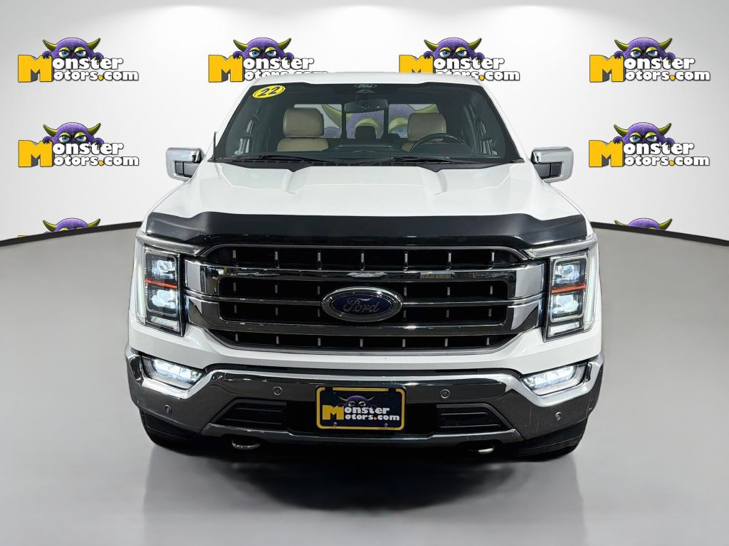 Used 2022 Ford F150 Lariat w/ Equipment Group 502A High AWD/4WD image 2