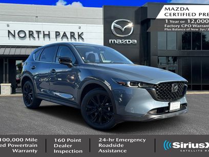 Certified 2023 MAZDA CX-5 Carbon Edition