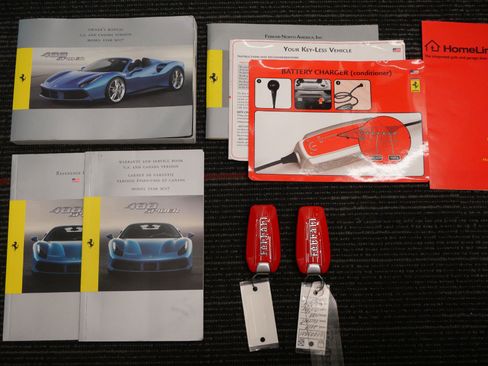 Used 2017 Ferrari 488 Spider RWD image 19
