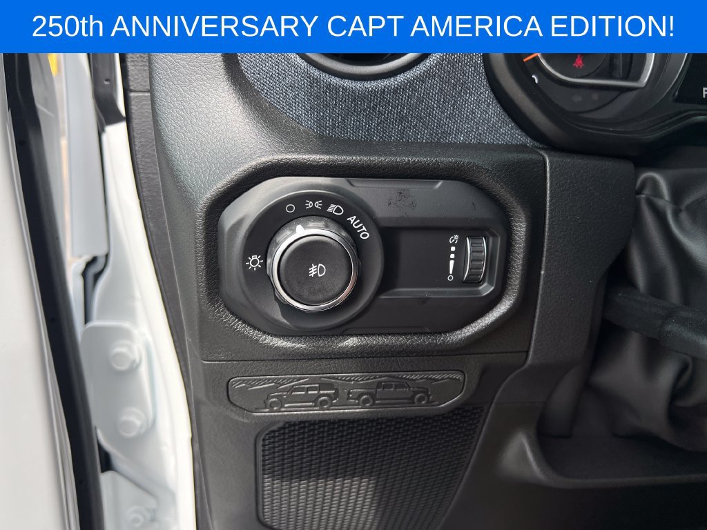 New 2026 Jeep Wrangler Unlimited Sport w/ Dual Top Group AWD/4WD image 27