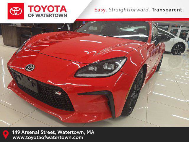 Certified 2023 Toyota GR86 Premium w/ ALL Weather Mat Package (TMS) RWD image 1