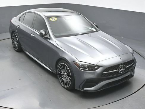 Certified 2025 Mercedes-Benz C 300 Sedan w/ AMG Line w/ Night Package image 41