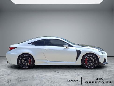 Used 2021 Lexus RC F Track Edition image 8