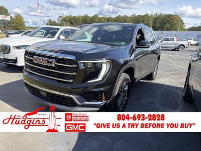 Certified 2025 GMC Acadia Elevation