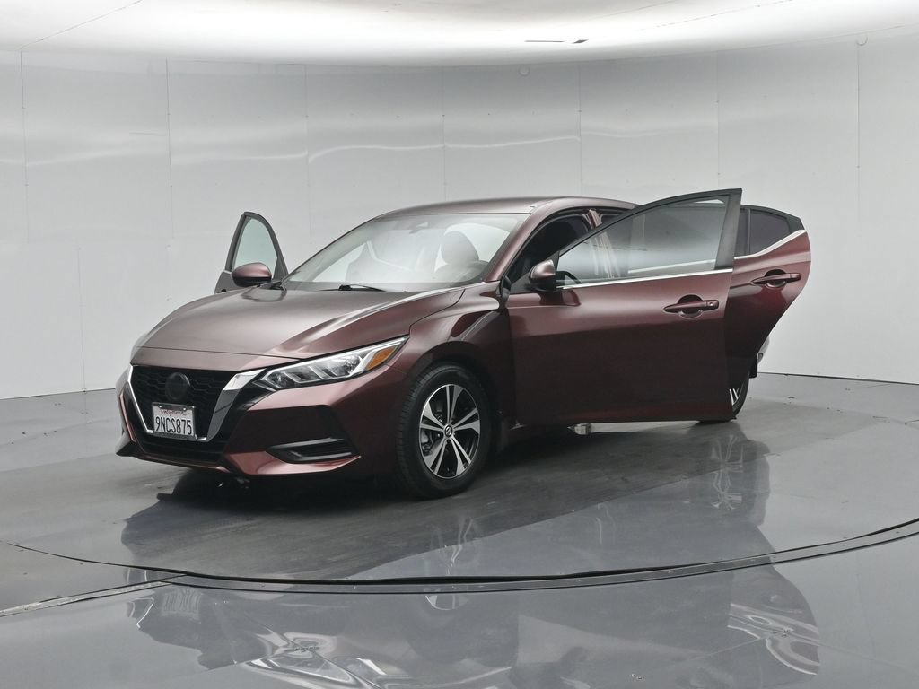 Used 2023 Nissan Sentra SV w/ All-Weather Package FWD image 32