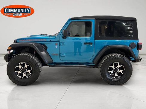 Used 2020 Jeep Wrangler Rubicon image 2