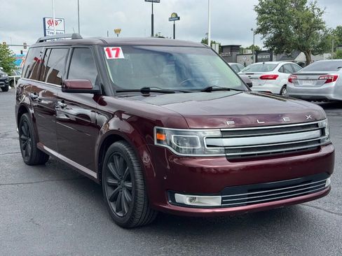 Used 2017 Ford Flex Limited w/ Equipment Group 301A FWD image 3