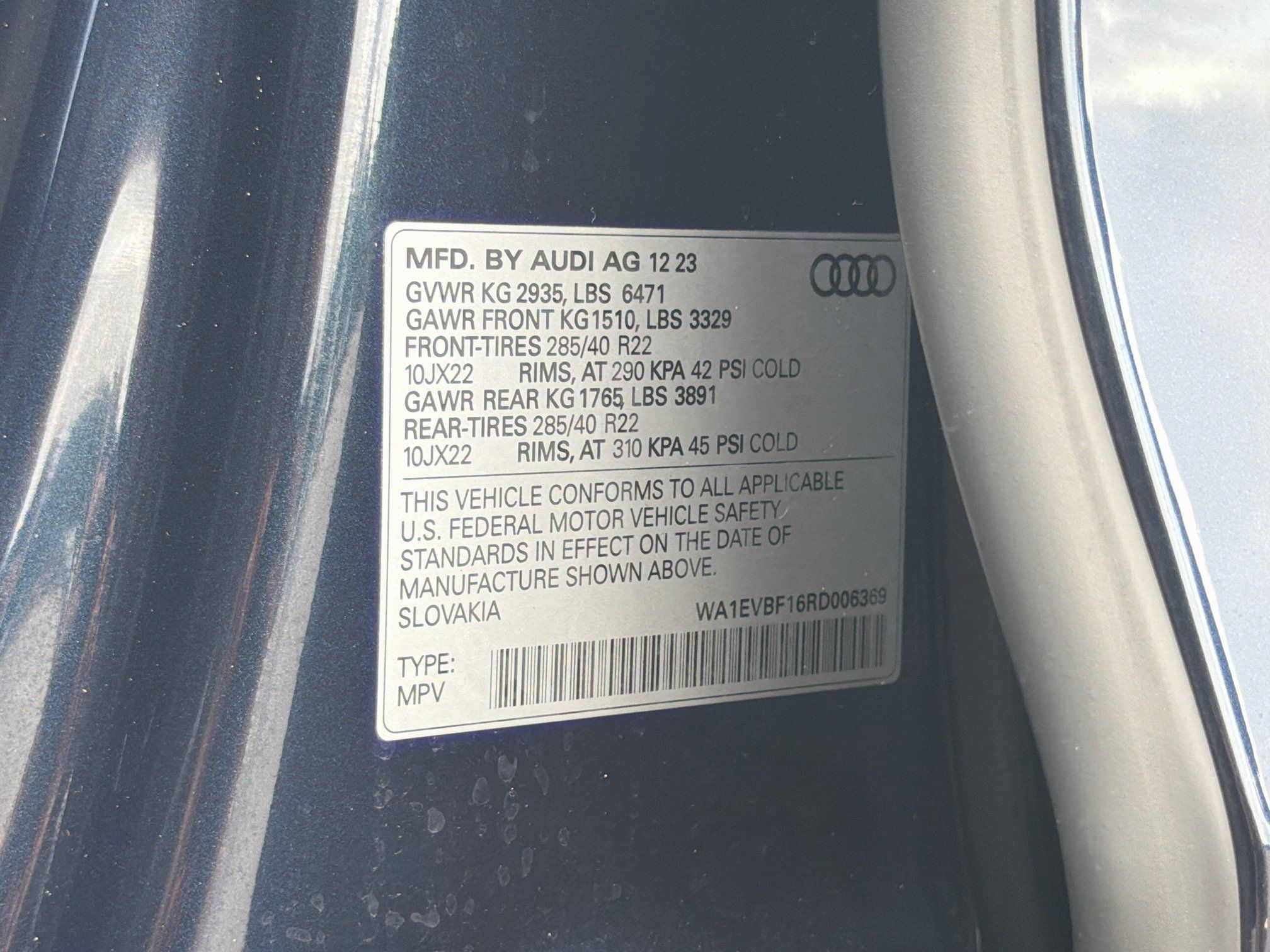 Used 2024 Audi Q8 Premium Plus AWD/4WD image 44