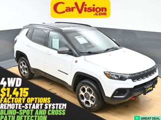 Used 2022 Jeep Compass Trailhawk w/ Trailhawk Convenience Group AWD/4WD video 1