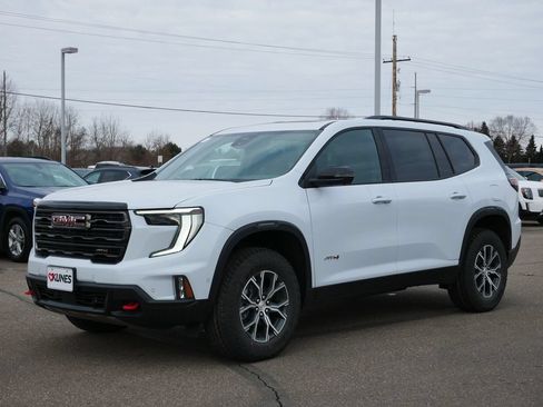 New 2026 GMC Acadia AT4 w/ Super Cruise Package AWD/4WD image 2