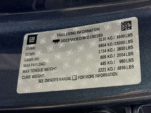 Used 2019 Chevrolet Silverado 1500 RST w/ All-Star Edition image 39