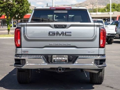 Certified 2025 GMC Sierra 1500 SLT w/ SLT Premium Package AWD/4WD image 4