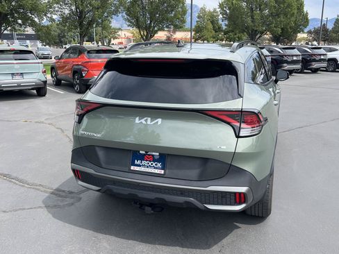 Used 2023 Kia Sportage X-Line w/ X-Line Premium Package AWD/4WD image 8