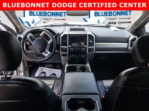 Used 2021 Ford F250 Lariat w/ Lariat Ultimate Package AWD/4WD image 12