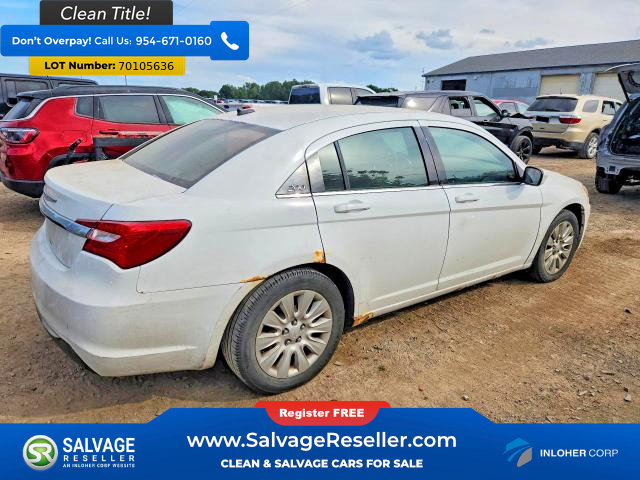 Used 2012 Chrysler 200 LX FWD image 4