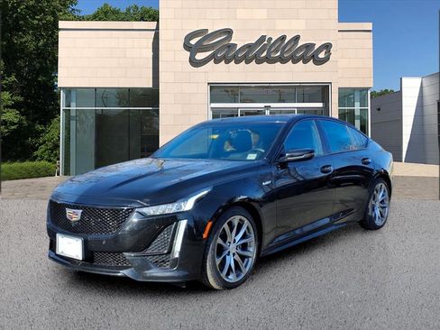 Used 2022 Cadillac CT5 V w/ Premium Package image 1