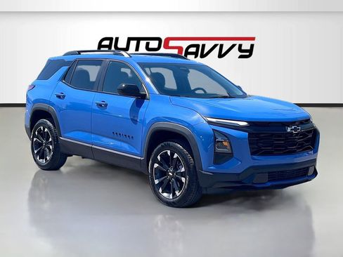Used 2026 Chevrolet Equinox RS w/ LPO, Floor Liner Package AWD/4WD image 1