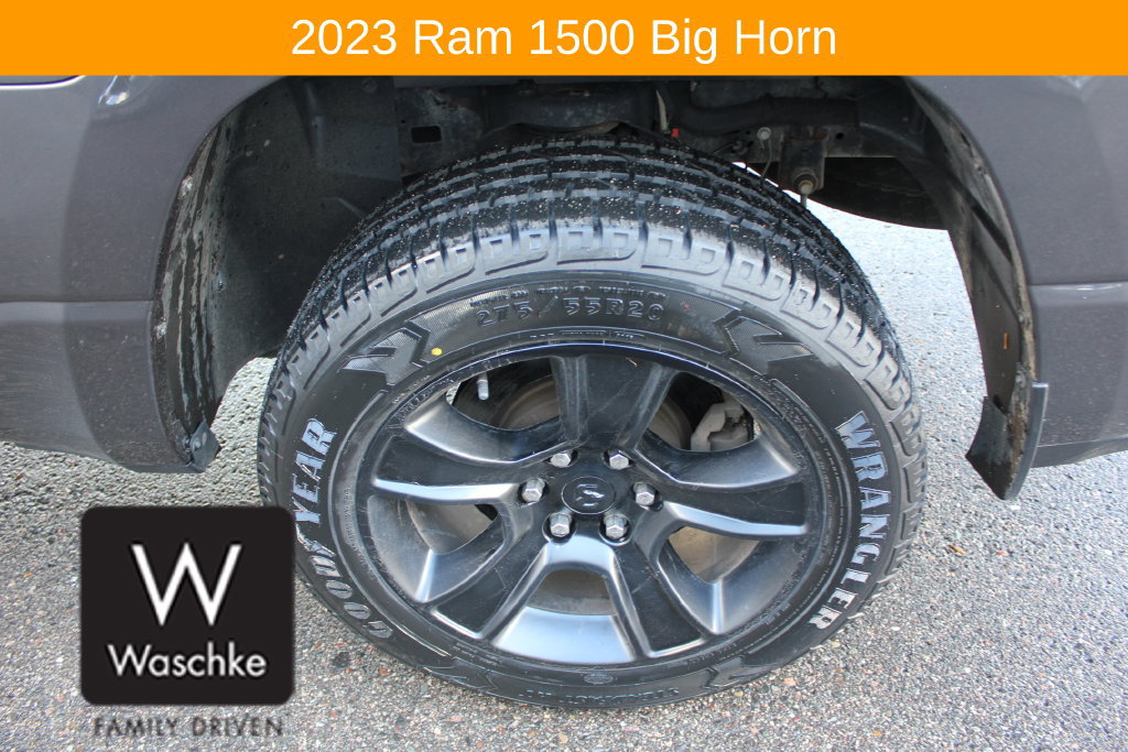 Used 2023 RAM 1500 Big Horn AWD/4WD image 11
