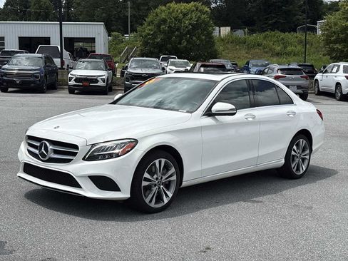 Used 2019 Mercedes-Benz C 300 4MATIC Sedan image 2
