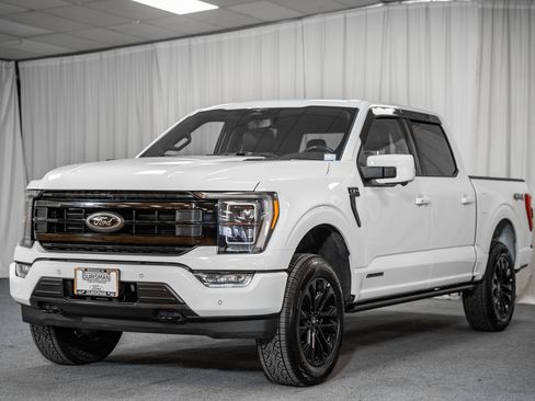 Certified 2023 Ford F150 Lariat w/ Equipment Group 502A High image 3