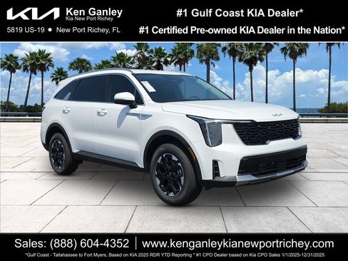 New 2026 Kia Sorento S AWD/4WD image 1