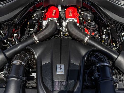 Certified 2024 Ferrari Roma Spider RWD image 55