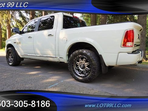 Used 2016 RAM 1500 Limited AWD/4WD image 11