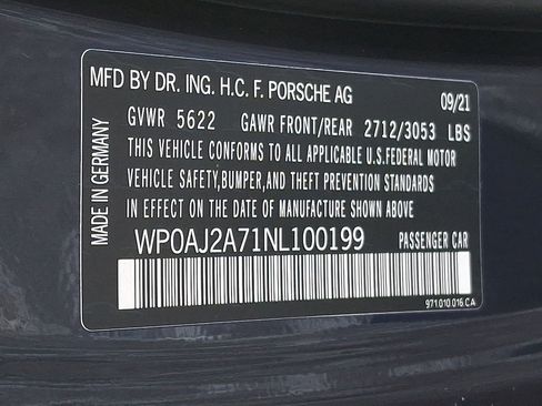 Used 2022 Porsche Panamera 4 image 25