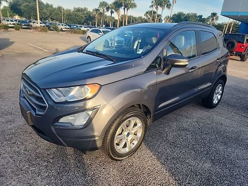Used 2021 Ford EcoSport SE FWD image 4