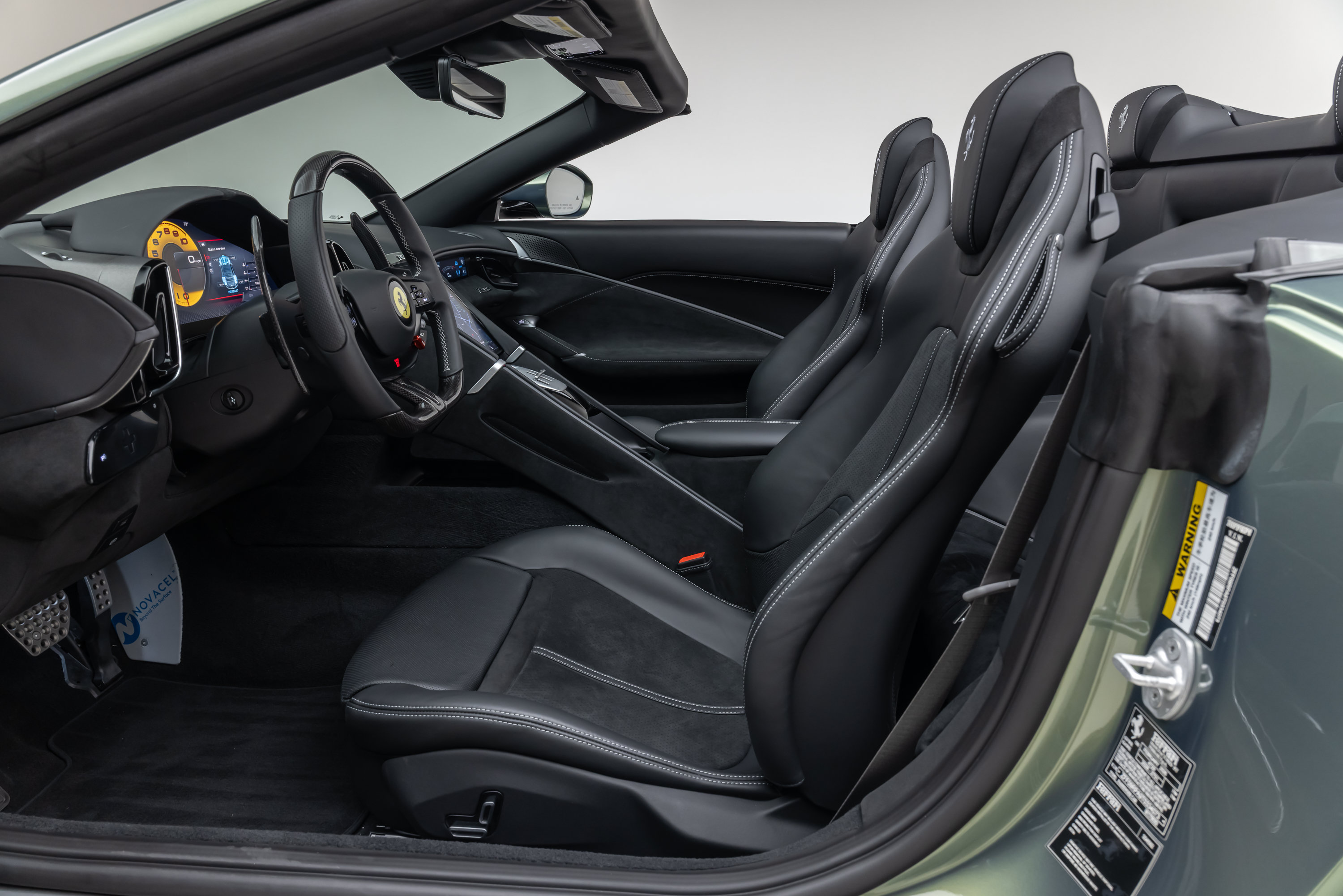 Certified 2026 Ferrari Roma Spider RWD image 75