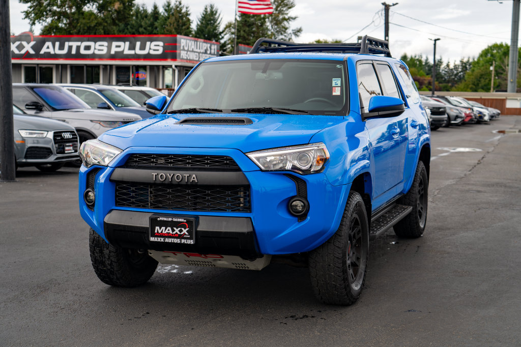 Used 2019 Toyota 4Runner TRD Pro AWD/4WD image 4